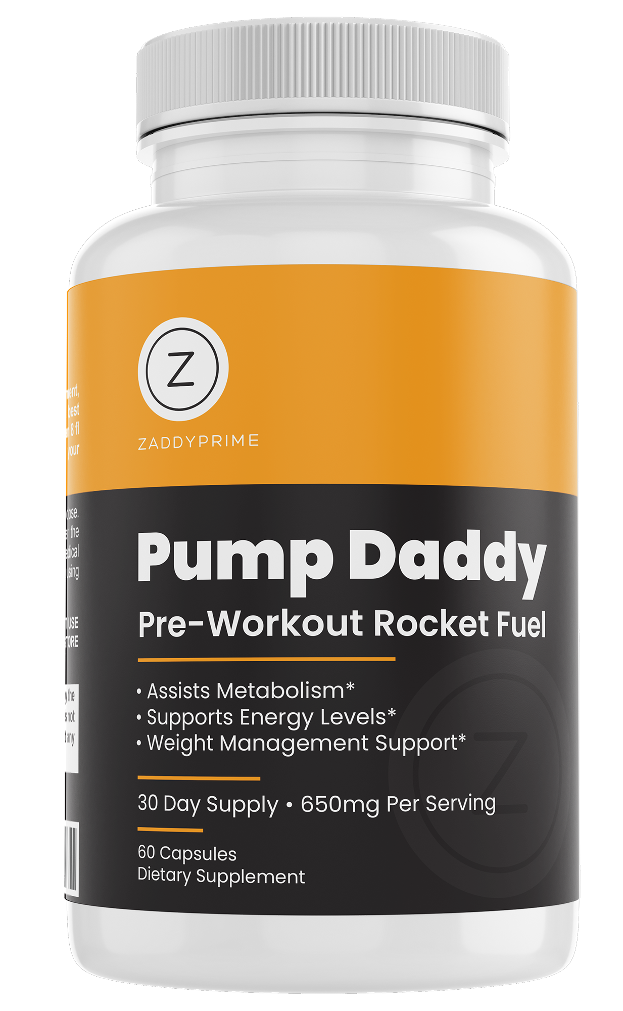 Pump Daddy-Pre-Workout Rocket Fuel, Pump Up Your Energy Levels